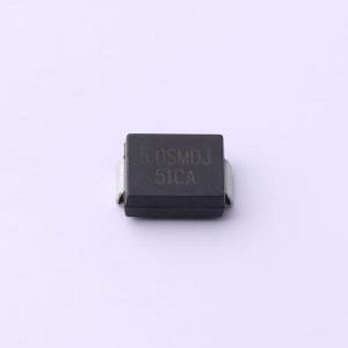 5.0SMDJ51CA 静电和浪涌保护(TVS/ESD) 5.0SMDJ51CA SMC