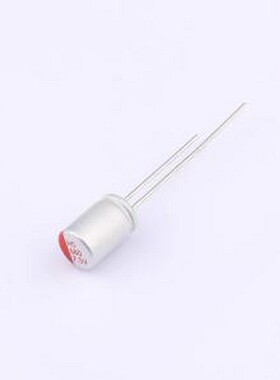 HS0Q687M0609PC 固态电容 680uF ±20% 7.5V 插件,D6.3xL9mm