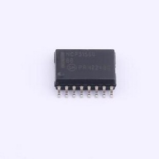 NCP51560BBDWR2G 栅极驱动IC NCP51560: 5 kVRMS Isolated Dual C