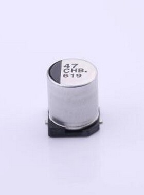 EEEHBC470XAP 贴片型铝电解电容 47uF ±20% 16V SMD,D6.3xL7.7mm