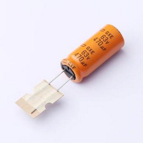 EGXE630ETE471MK30S 直插铝电解电容 470uF ±20% 63V 插件,D12.5
