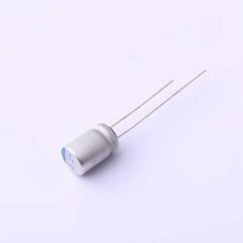 PLS1C101MDL4 固态电容 100uF ±20% 16V 插件,D6.3xL10.5mm
