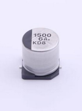 EEE0JA152P 贴片型铝电解电容 1500uF ±20% 6.3V SMD,D10xL10.2m