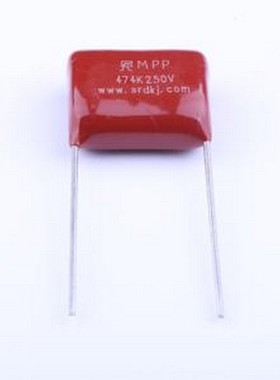 MPP474K2E1908158LC 聚丙烯膜电容(CBB) 470nF ±10% 插件