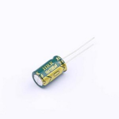 CD288158M1C1016VFL 直插铝电解电容 1500uF 16V 插件,10x16mm