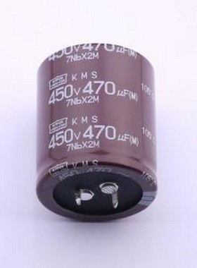 EKMS451VSN471MA40S 牛角型电解电容 470uF ±20% 450V 插件,D35x