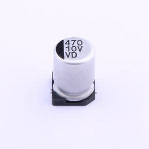 VD1A471MF105000CE0 贴片型铝电解电容 470uF ±20% 10V SMD,D8xL