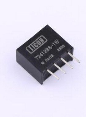 T2412BS-1W 电源模块 T2412BS-1W SIP4