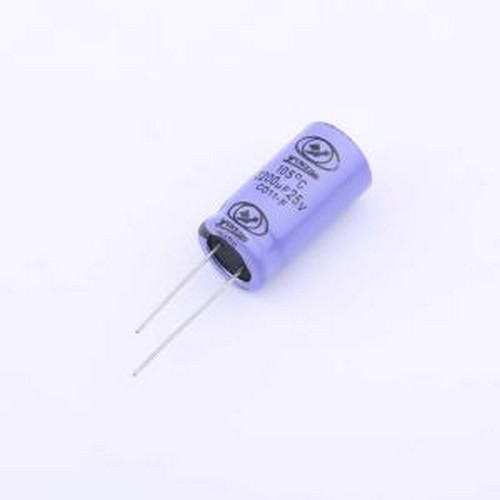 ECF1EM222K25OTPO 直插铝电解电容 2200uF ±20% 25V 插件,D13xL2