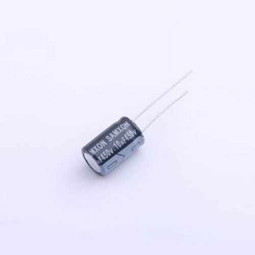 ERT106M2WG16RR 直插铝电解电容 10uF ±20% 450V 插件,D10xL16mm