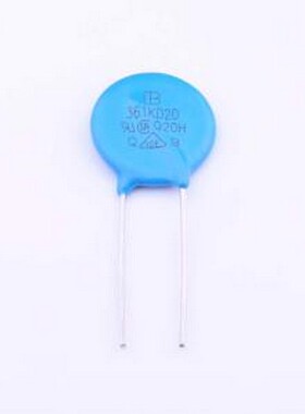 361KD20-P10 压敏电阻 钳位电压595V 163焦耳 插件压敏电阻 插件