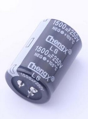 LS158M250Q50RR0VH2SP0 牛角型电解电容 1500uF ±20% 250V 插件,