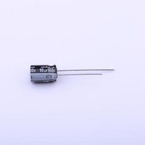 UVR2C100MPD 直插铝电解电容 10uF ±20% 160V 插件,D8xL11.5mm