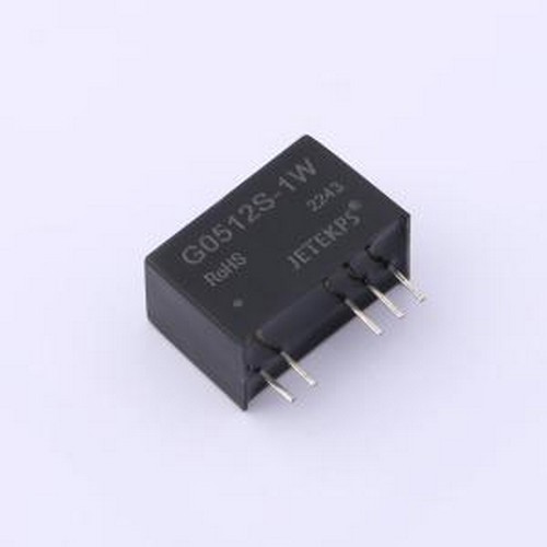 G0512S-1W 电源模块 G0512S-1W SIP-5