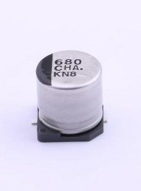 EEEHAC681UAP 贴片型铝电解电容 680uF ±20% 16V SMD,D10xL10.2m