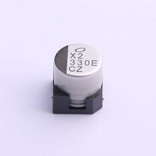 UCZ1E331MCS1GS贴片型铝电解电容 330uF±20% 25V SMD,D10xL10m