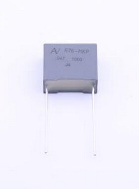 R76QI24705040J 聚丙烯膜电容(CBB) 47nF ±5% 1kV 插件,P=15mm