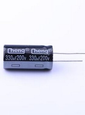 KM337M200L36RR0VH2FP0 直插铝电解电容 330uF ±20% 200V 插件,D