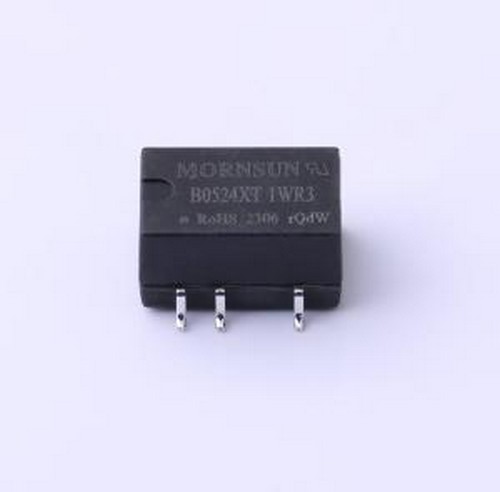 B0524XT-1WR3 电源模块 B0524XT-1WR3 SMD-5P,13.2x8.5mm