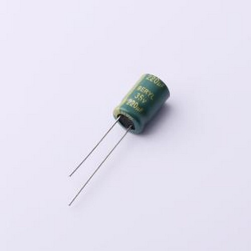 RC035M221LO8*12TH-2A1Et 直插铝电解电容 220uF ±20% 35V 插件,