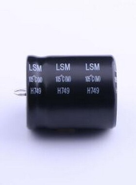 LSM151M2W--A2530 牛角型电解电容 150uF ±20% 450V 插件,D25xL3
