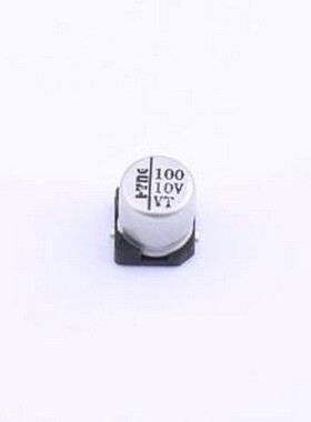 HY1A101MC050054MEO 贴片型铝电解电容 100uF ±20% 10V SMD,D5xL