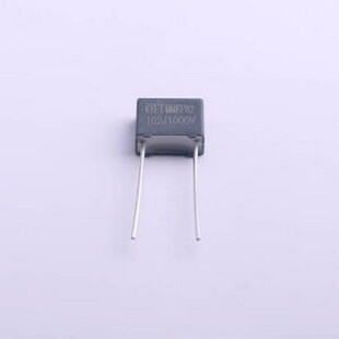 MMKP102J3A0701 聚丙烯膜电容(CBB) 1nF ±5% 1kV 插件,P=7.5mm