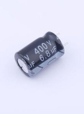 KM6R8M4001015PE1-C3.5 直插铝电解电容 6.8uF ±20% 400V 插件,D