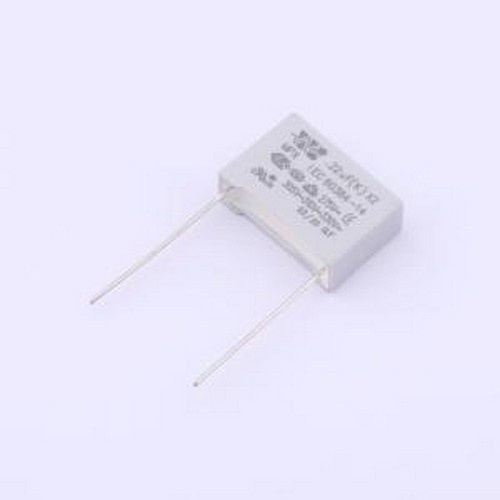 XX2224KAE4AA415MA1 安规电容 等级:X2 220nF ±10% 275V 插件,P=