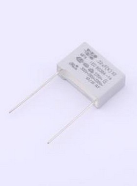 XX2224KAE4AA415MA1 安规电容 等级:X2 220nF ±10% 275V 插件,P=