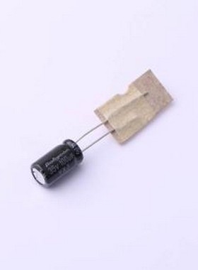 35YXJ100MFFCT1(6.3X11) 直插铝电解电容 100uF ±20% 35V 插件,D