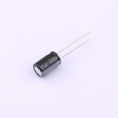 ERK2GM120F120T 直插铝电解电容 12uF ±20% 400V 插件,8x12mm