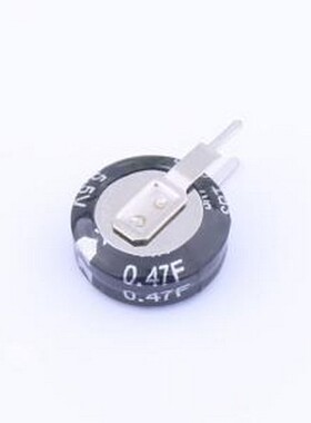 SCE5R5V474 超级电容器 0.47F -20%~+80% 5.5V 插件