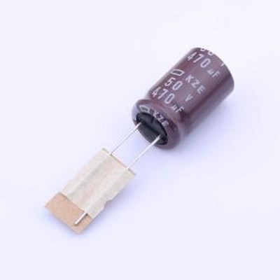 EKZE500ETE471MK20S 直插铝电解电容 470uF ±20% 50V 插件,D12.5