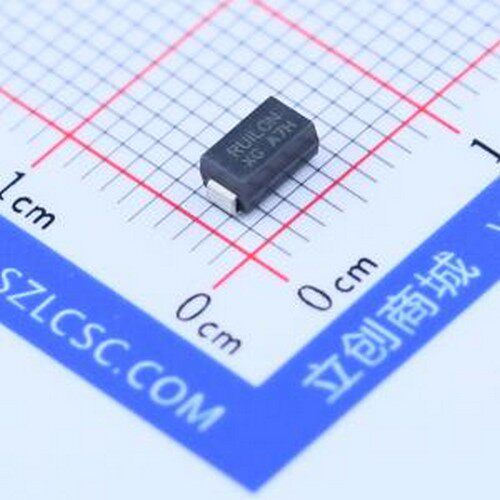 SMAJ120CA 静电和浪涌保护(TVS/ESD) 双向TVS 120V截止 2.07A峰值