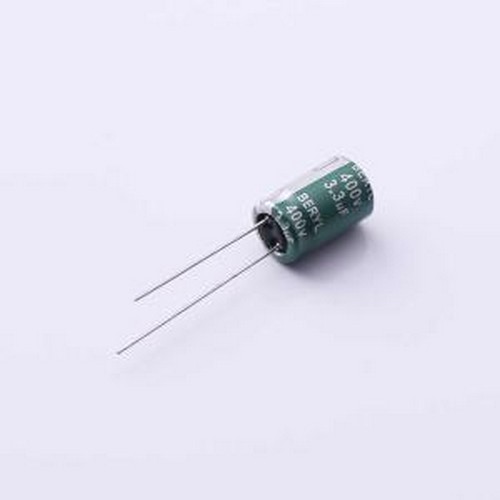 RD400M3R3LO8*12TH-2A2Et 直插铝电解电容 3.3uF ±20% 400V 插件