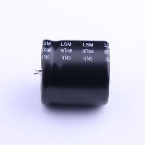 LSM181M2W--A3030 牛角型电解电容 180uF ±20% 450V 插件,D30xL3