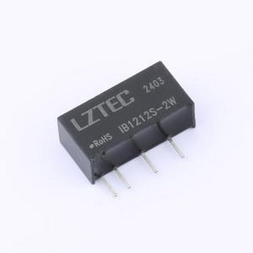 IB1212S-2W 电源模块 定电压输入,稳压单路输出,1500V隔离 SIP,19