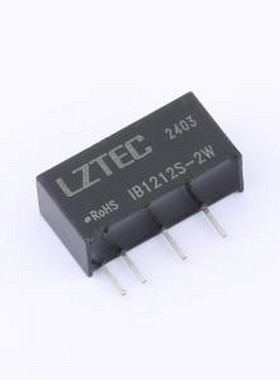 IB1212S-2W 电源模块 定电压输入,稳压单路输出,1500V隔离 SIP,19