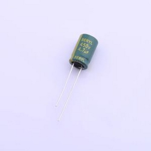 RC450M4R7LO8*12TH-2A1E 直插铝电解电容 4.7uF ±20% 450V 插件,