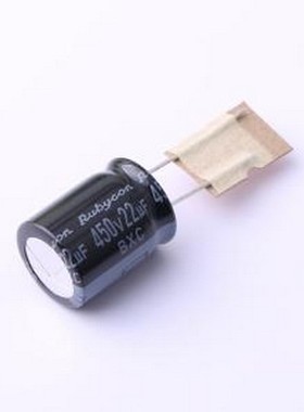 450BXC22MEFCGC16X20 直插铝电解电容 22uF ±20% 450V 插件,D16x