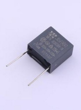 XX2824KA26AA615MA1 安规电容 等级:X2 820nF ±10% 275V 插件,P=