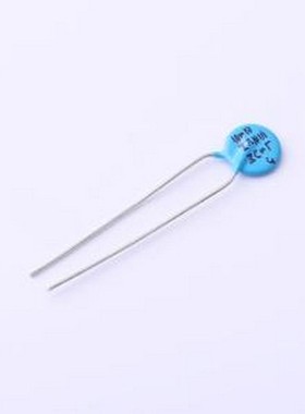 DCH221J34SL N6BL5A0 直插瓷片电容 220pF ±5% 1kV 插件,P=5mm