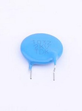 CK45-E3DD103ZYNNAC L=3.5MM 直插瓷片电容 10nF -20%~+80% 2kV