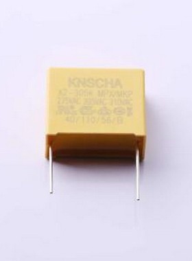 MPX305K31E6KN15800 安规电容 3uF ±10% 275V 305V 310V 等级:X2