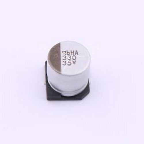 EMVA350ADA331MJA0G 贴片型铝电解电容 330uF ±20% 35V SMD,D10x