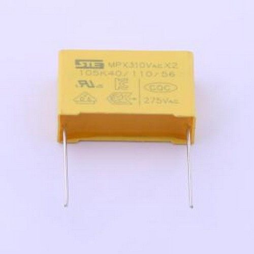 X2Q3105KV1B0320200110ES0 安规电容 1uF ±10% 310V 等级:X2 插
