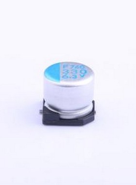 APXF6R3ARA331MF61G 固态电容 330uF ±20% 6.3V SMD,D6.3xL5.8mm