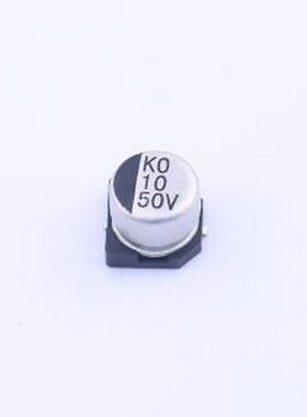 CK050M100E5APKKKV00R 贴片型铝电解电容 10uF ±20% 50V SMD,D6.
