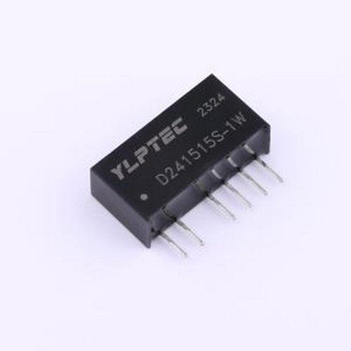 D241515S-1W 电源模块 D241515S-1W SIP,19.5x6mm